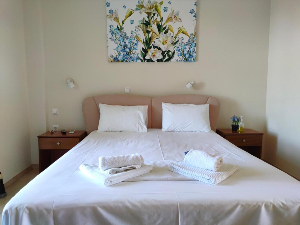 Asfodelos Apartment Hotel Kakovatos Eksteriør bilde