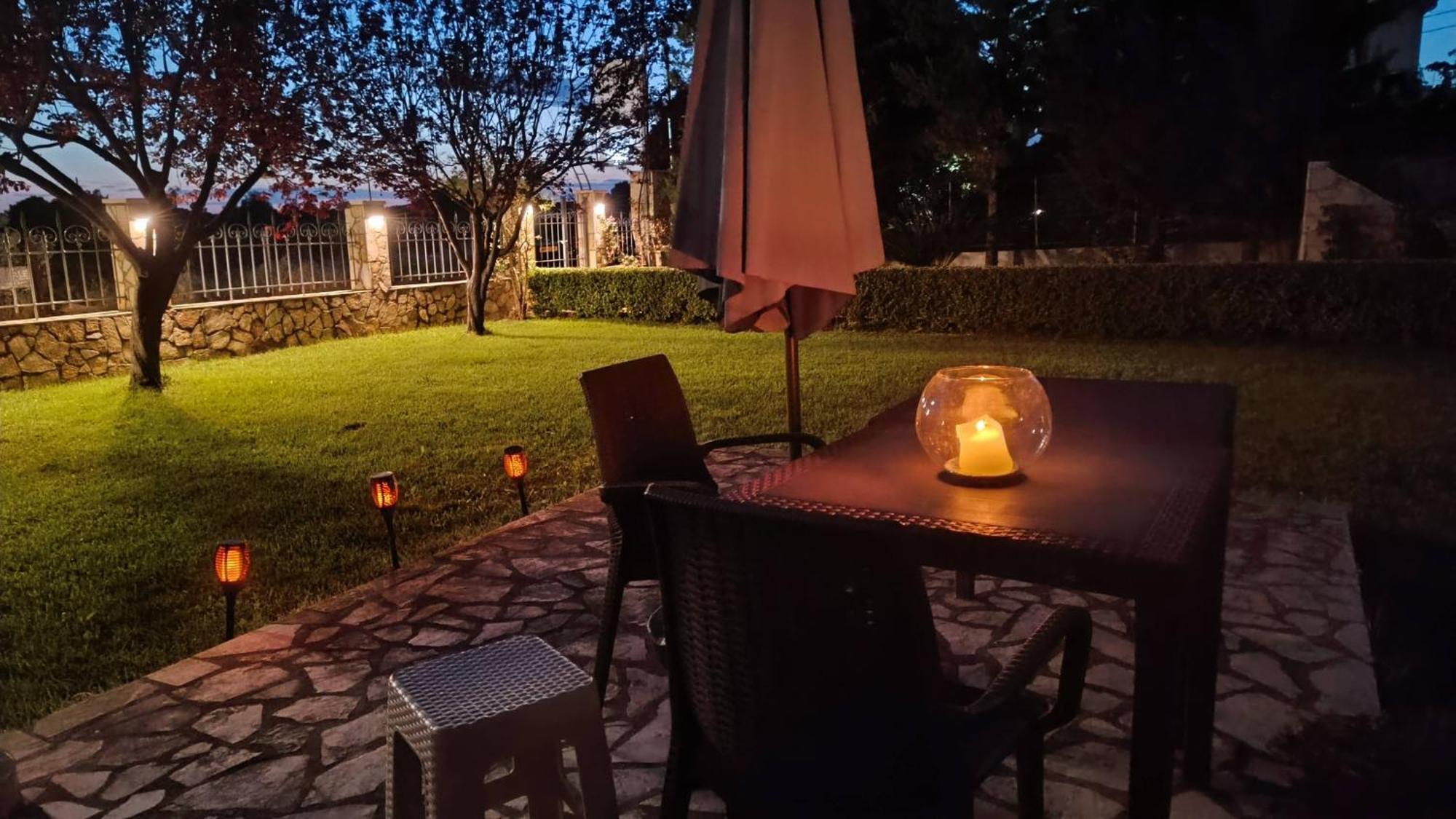 Asfodelos Apartment Hotel Kakovatos Rom bilde