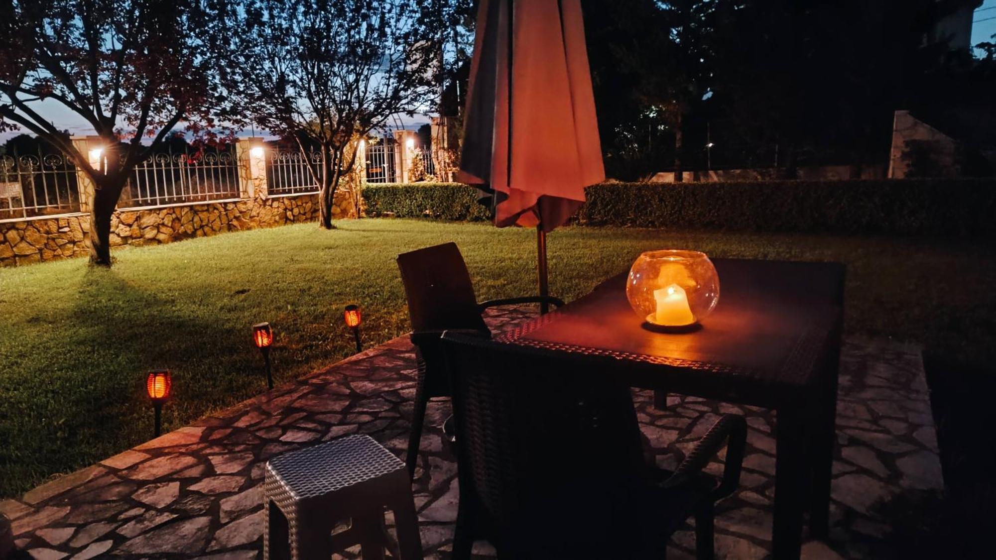Asfodelos Apartment Hotel Kakovatos Rom bilde