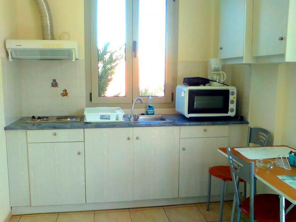 Asfodelos Apartment Hotel Kakovatos Eksteriør bilde