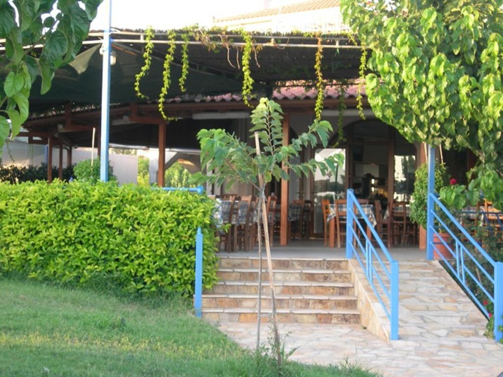 Asfodelos Apartment Hotel Kakovatos Eksteriør bilde