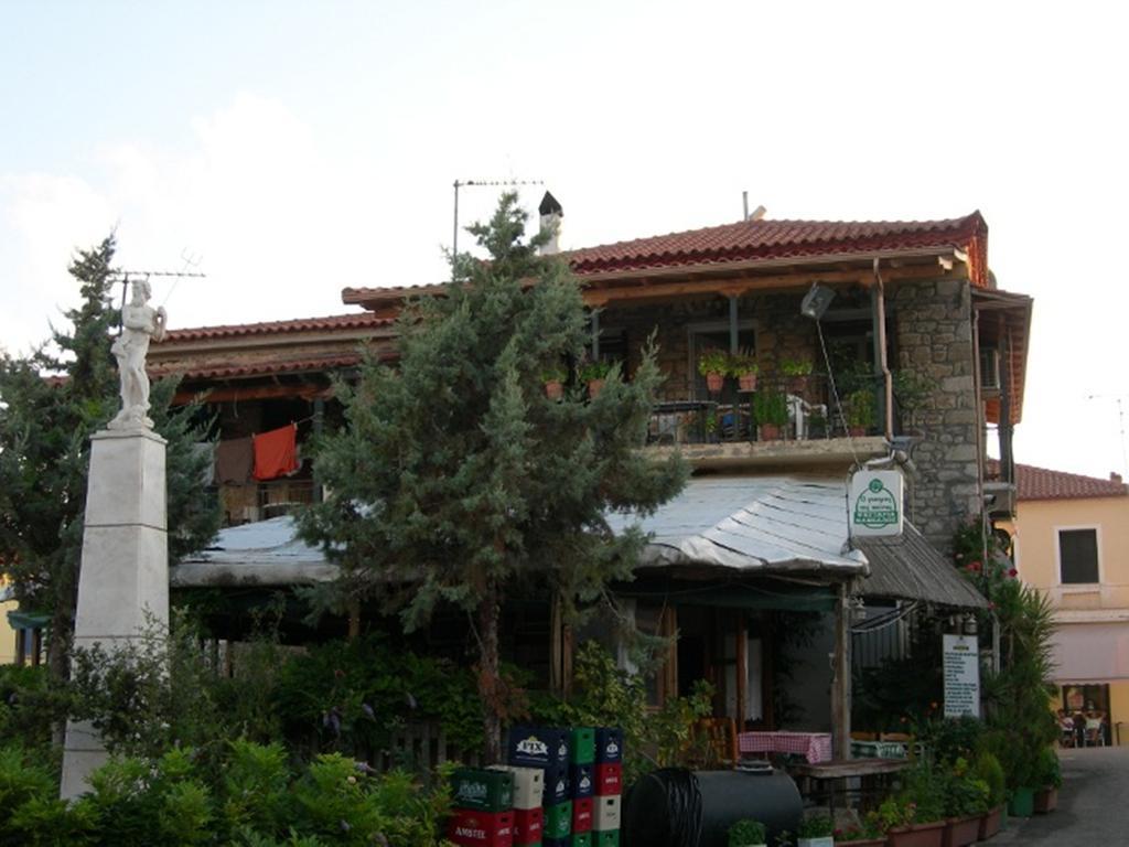 Asfodelos Apartment Hotel Kakovatos Eksteriør bilde