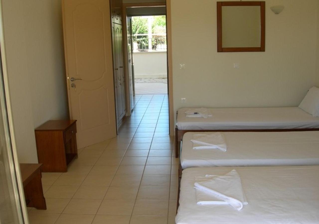 Asfodelos Apartment Hotel Kakovatos Eksteriør bilde
