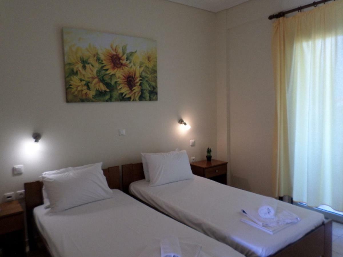 Asfodelos Apartment Hotel Kakovatos Eksteriør bilde