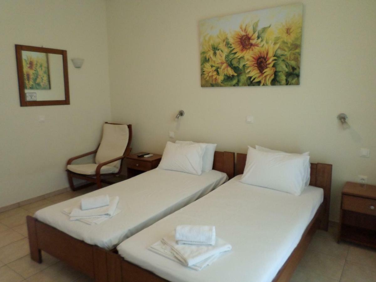 Asfodelos Apartment Hotel Kakovatos Eksteriør bilde