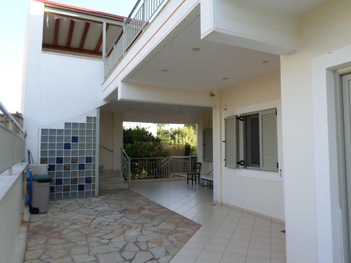 Asfodelos Apartment Hotel Kakovatos Eksteriør bilde