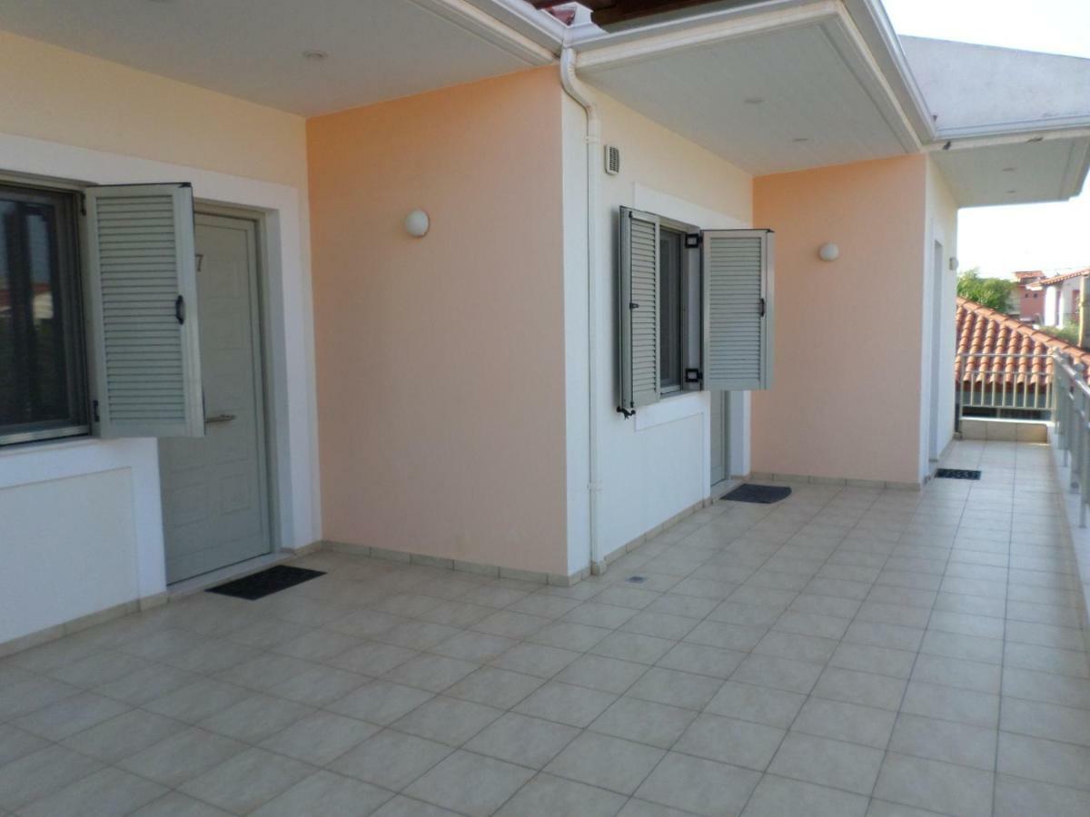 Asfodelos Apartment Hotel Kakovatos Eksteriør bilde