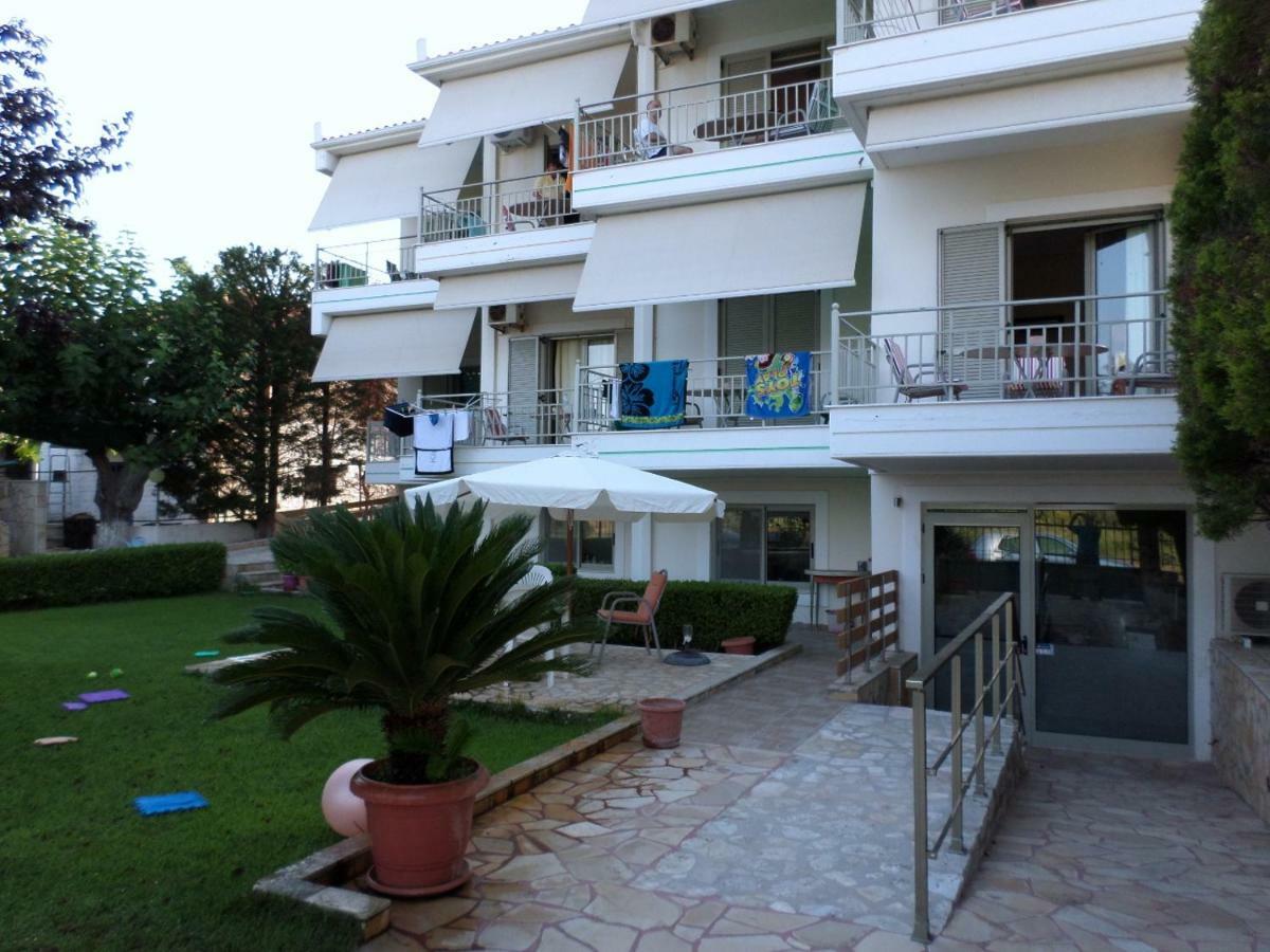 Asfodelos Apartment Hotel Kakovatos Eksteriør bilde